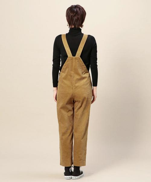 BEAUTY&YOUTH UNITED ARROWS（ビューティーアンドユースユナイテッドアローズ）の「BY コーデュロイオーバーオール ◆（サロペット/オーバーオール・レディース・マスタード/ネイビー・SMALL/MEDIUM）」の13枚目の写真