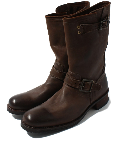 goa（ゴア）の「ヌバックエンジニアブーツ（ブーツ・メンズ・ブラック/ブラウン/ベージュ・0/1/2）」の2枚目の写真