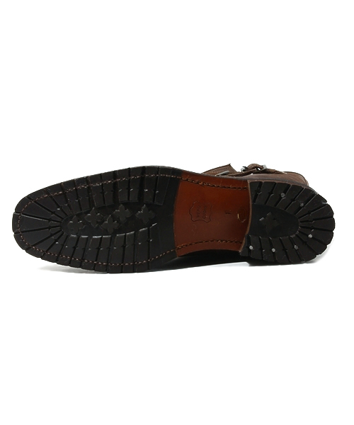 goa（ゴア）の「ヌバックエンジニアブーツ（ブーツ・メンズ・ブラック/ブラウン/ベージュ・0/1/2）」の5枚目の写真