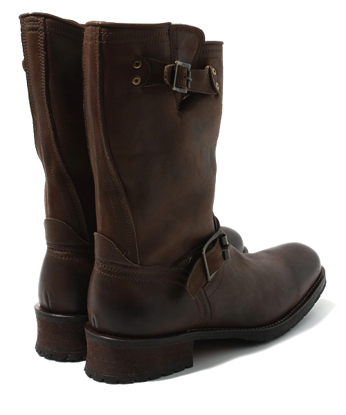 goa（ゴア）の「ヌバックエンジニアブーツ（ブーツ・メンズ・ブラック/ブラウン/ベージュ・0/1/2）」の6枚目の写真