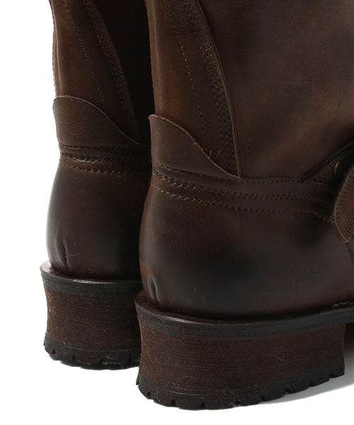 goa（ゴア）の「ヌバックエンジニアブーツ（ブーツ・メンズ・ブラック/ブラウン/ベージュ・0/1/2）」の8枚目の写真