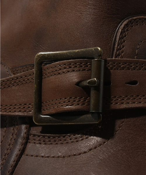 goa（ゴア）の「ヌバックエンジニアブーツ（ブーツ・メンズ・ブラック/ブラウン/ベージュ・0/1/2）」の9枚目の写真