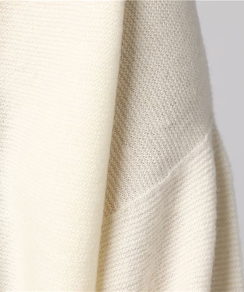 RIVE DROITE(リヴドロワ)の「W100バックボリュームプルオーバー(ニット/セーター・レディース・オフホワイト/ピンクベージュ/ライトブルー/イエロー・FREE)」の5枚目の写真