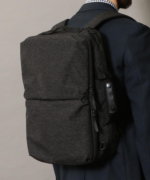 極美品 ユナイテッドアローズ リュック ビジネス 3way ショルダー v28914-01_1.jpg