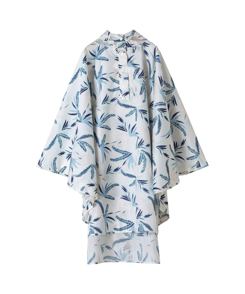 Wpc.（ダブリュピーシー）の「Wpc. ポンチョ（レインコート/ポンチョ・レディース・ドット/ホワイト系その他/イエロー系その他/ブルー系その他/ホワイト/カラフル/ネイビー/ホワイト×ブルー/ライトブルー/ホワイト系その他2/チェック/グレー/ブラック/イエロー/ブルー系その他3/マルチ/ブルー系その他2/オフホワイト/ブルー系その他4/ブルー系その他5/ピンク系その他/イエロー系その他2・FREE）」の6枚目の写真