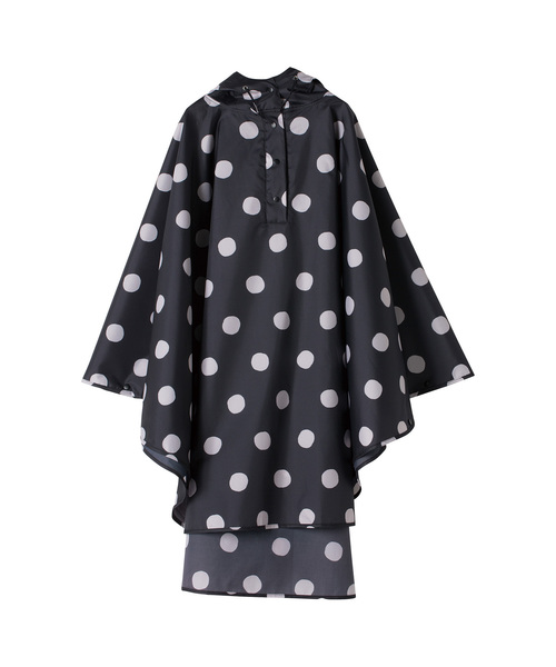 Wpc.（ダブリュピーシー）の「Wpc. ポンチョ（レインコート/ポンチョ・レディース・ドット/ホワイト系その他/イエロー系その他/ブルー系その他/ホワイト/カラフル/ネイビー/ホワイト×ブルー/ライトブルー/ホワイト系その他2/チェック/グレー/ブラック/イエロー/ブルー系その他3/マルチ/ブルー系その他2/オフホワイト/ブルー系その他4/ブルー系その他5/ピンク系その他/イエロー系その他2・FREE）」の21枚目の写真