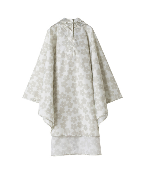 Wpc.（ダブリュピーシー）の「Wpc. ポンチョ（レインコート/ポンチョ・レディース・ドット/ホワイト系その他/イエロー系その他/ブルー系その他/ホワイト/カラフル/ネイビー/ホワイト×ブルー/ライトブルー/ホワイト系その他2/チェック/グレー/ブラック/イエロー/ブルー系その他3/マルチ/ブルー系その他2/オフホワイト/ブルー系その他4/ブルー系その他5/ピンク系その他/イエロー系その他2・FREE）」の7枚目の写真