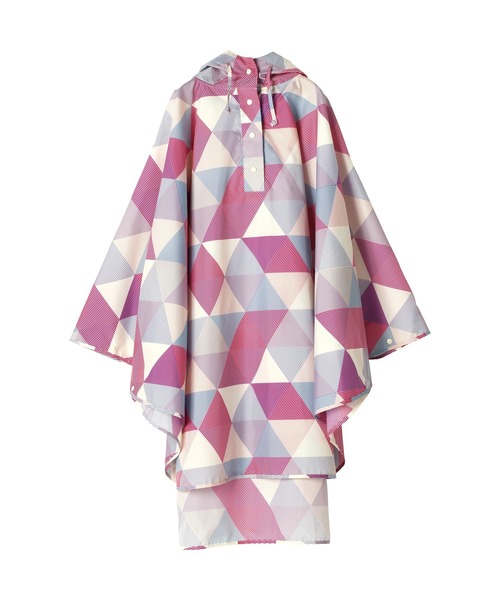 Wpc.（ダブリュピーシー）の「Wpc. ポンチョ（レインコート/ポンチョ・レディース・ドット/ホワイト系その他/イエロー系その他/ブルー系その他/ホワイト/カラフル/ネイビー/ホワイト×ブルー/ライトブルー/ホワイト系その他2/チェック/グレー/ブラック/イエロー/ブルー系その他3/マルチ/ブルー系その他2/オフホワイト/ブルー系その他4/ブルー系その他5/ピンク系その他/イエロー系その他2・FREE）」の19枚目の写真