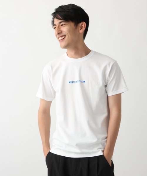 RAGEBLUE（レイジブルー）の「【FRUIT OF THE LOOM/フルーツオブザルーム】プリントTシャツ/793351（Tシャツ/カットソー・メンズ・ホワイト/ブラック/オフホワイト/ベージュ/ブラック系その他/その他4・MEDIUM/SMALL/LARGE）」の6枚目の写真