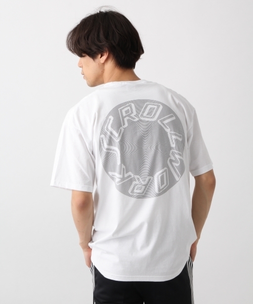 RAGEBLUE（レイジブルー）の「【FRUIT OF THE LOOM/フルーツオブザルーム】プリントTシャツ/793351（Tシャツ/カットソー・メンズ・ホワイト/ブラック/オフホワイト/ベージュ/ブラック系その他/その他4・MEDIUM/SMALL/LARGE）」の3枚目の写真