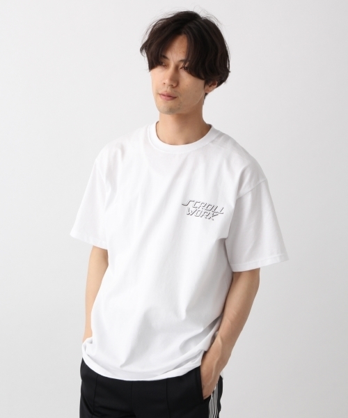 RAGEBLUE（レイジブルー）の「【FRUIT OF THE LOOM/フルーツオブザルーム】プリントTシャツ/793351（Tシャツ/カットソー・メンズ・ホワイト/ブラック/オフホワイト/ベージュ/ブラック系その他/その他4・MEDIUM/SMALL/LARGE）」の19枚目の写真