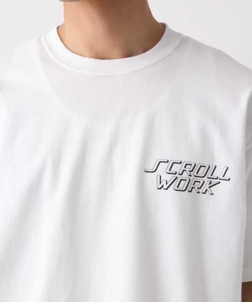 RAGEBLUE（レイジブルー）の「【FRUIT OF THE LOOM/フルーツオブザルーム】プリントTシャツ/793351（Tシャツ/カットソー・メンズ・ホワイト/ブラック/オフホワイト/ベージュ/ブラック系その他/その他4・MEDIUM/SMALL/LARGE）」の22枚目の写真