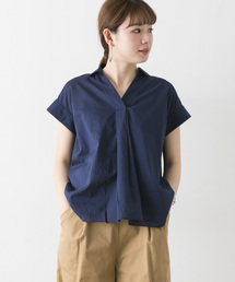 URBAN RESEARCH | スキッパーチュニック(フレンチスリーブ)(シャツ/ブラウス)