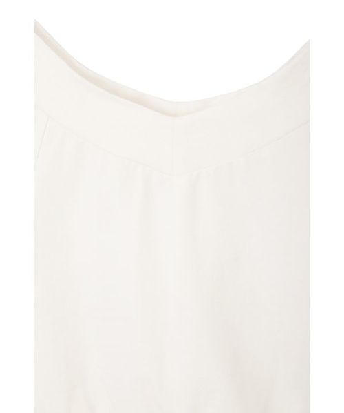 JILL by JILL STUART（ジルバイジルスチュアート）の「【CanCam 6月号 掲載 中条あやみさん着用】◆CanCamコラボ スウェット×ドットチュールセットアップワンピース（ワンピース・レディース・ホワイト/ピンク/ライトグリーン・FREE）」の4枚目の写真