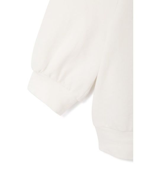 JILL by JILL STUART（ジルバイジルスチュアート）の「【CanCam 6月号 掲載 中条あやみさん着用】◆CanCamコラボ スウェット×ドットチュールセットアップワンピース（ワンピース・レディース・ホワイト/ピンク/ライトグリーン・FREE）」の20枚目の写真