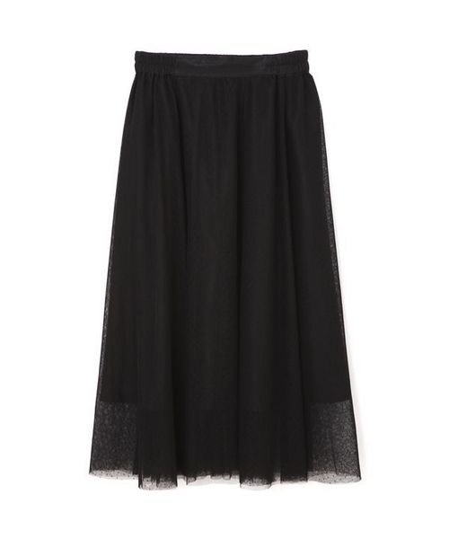 JILL by JILL STUART（ジルバイジルスチュアート）の「【CanCam 6月号 掲載 中条あやみさん着用】◆CanCamコラボ スウェット×ドットチュールセットアップワンピース（ワンピース・レディース・ホワイト/ピンク/ライトグリーン・FREE）」の18枚目の写真