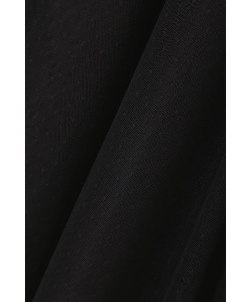 JILL by JILL STUART（ジルバイジルスチュアート）の「【CanCam 6月号 掲載 中条あやみさん着用】◆CanCamコラボ スウェット×ドットチュールセットアップワンピース（ワンピース・レディース・ホワイト/ピンク/ライトグリーン・FREE）」の16枚目の写真