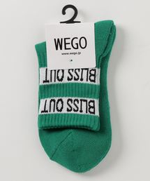 WEGO | WEGO/BLISS OUTラインパイルソックス(ソックス/靴下)