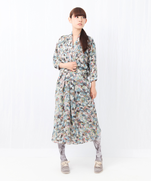 ANREALAGE（アンリアレイジ）の「REVERSIBLE COLOR PATCHWORK PRINT 