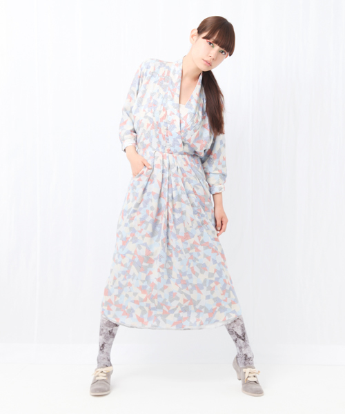 ANREALAGE（アンリアレイジ）の「REVERSIBLE COLOR PATCHWORK PRINT 