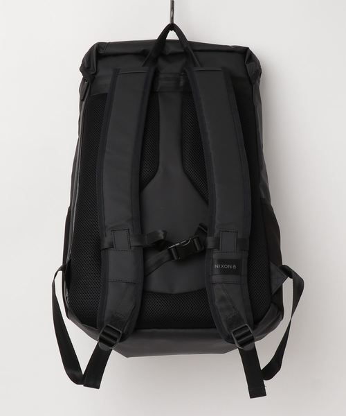 NIXON（ニクソン）の「LANDLOCK BACKPACK WR NC289500100 ALL BLACK（バックパック/リュック