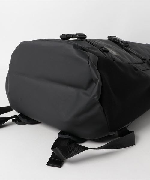 NIXON（ニクソン）の「LANDLOCK BACKPACK WR NC289500100 ALL BLACK（バックパック/リュック