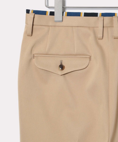 ADAM ET ROPE'（アダムエロペ）の「ツイルワンタッククロップドパンツ（その他パンツ・メンズ・ベージュ・M/L）」の5枚目の写真