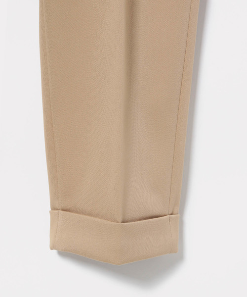 ADAM ET ROPE'（アダムエロペ）の「ツイルワンタッククロップドパンツ（その他パンツ・メンズ・ベージュ・M/L）」の6枚目の写真