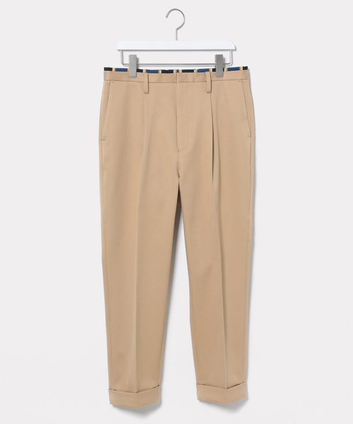 ADAM ET ROPE'（アダムエロペ）の「ツイルワンタッククロップドパンツ（その他パンツ・メンズ・ベージュ・M/L）」の10枚目の写真