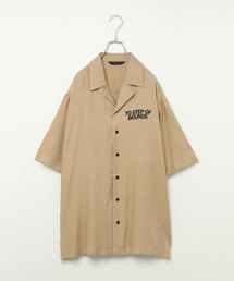 VENCEEXCHANGE | レーヨン開襟シャツ(シャツ/ブラウス)