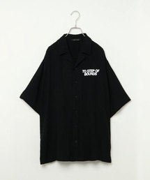 VENCEEXCHANGE | レーヨン開襟シャツ(シャツ/ブラウス)