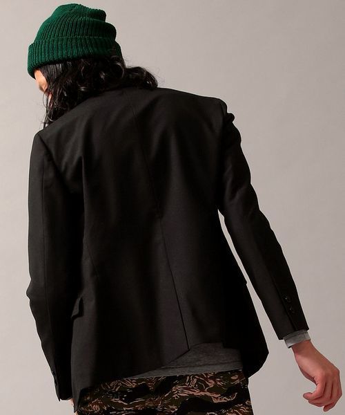 BEAUTY&YOUTH UNITED ARROWS（ビューティーアンドユースユナイテッドアローズ）の「by ＜定番＞裏地DOT ショートＪＫＴ◆（テーラードジャケット・メンズ・ブラック/ダークグレー/ネイビー/その他1・SMALL/MEDIUM/LARGE/X-LARGE）」の14枚目の写真