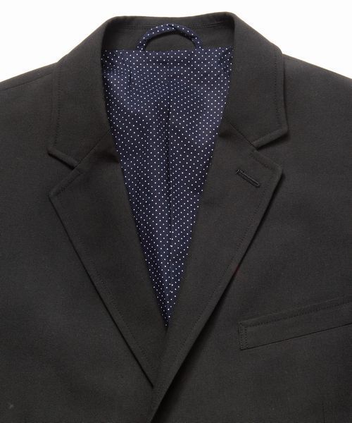 BEAUTY&YOUTH UNITED ARROWS（ビューティーアンドユースユナイテッドアローズ）の「by ＜定番＞裏地DOT ショートＪＫＴ◆（テーラードジャケット・メンズ・ブラック/ダークグレー/ネイビー/その他1・SMALL/MEDIUM/LARGE/X-LARGE）」の15枚目の写真
