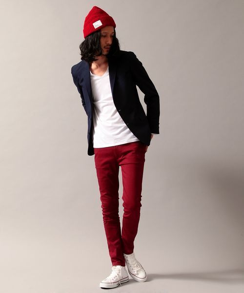 BEAUTY&YOUTH UNITED ARROWS（ビューティーアンドユースユナイテッドアローズ）の「by ＜定番＞裏地DOT ショートＪＫＴ◆（テーラードジャケット・メンズ・ブラック/ダークグレー/ネイビー/その他1・SMALL/MEDIUM/LARGE/X-LARGE）」の11枚目の写真