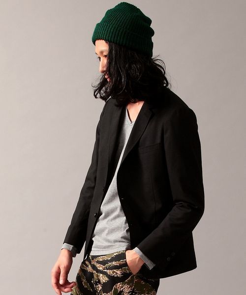 BEAUTY&YOUTH UNITED ARROWS（ビューティーアンドユースユナイテッドアローズ）の「by ＜定番＞裏地DOT ショートＪＫＴ◆（テーラードジャケット・メンズ・ブラック/ダークグレー/ネイビー/その他1・SMALL/MEDIUM/LARGE/X-LARGE）」の13枚目の写真