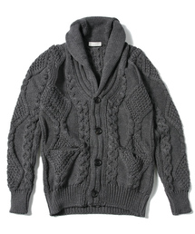 ロベルトコリーナ ショールカラー ニットカーディガン 48 ジャケット ビームス 3656018_2_D_215.jpg