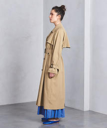 UNITED ARROWS UWSC ビッグ トレンチコート † 38 UNITED ARROWS（ユナイテッドアローズ）の「UWSC ビッグ