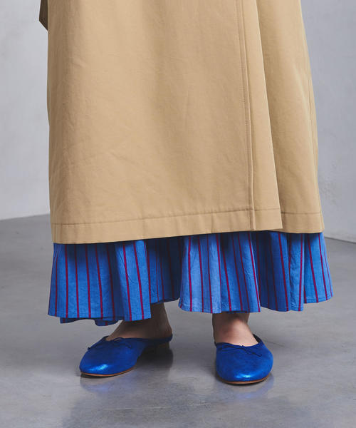 UNITED ARROWS UWSC ビッグ トレンチコート † 38 UNITED ARROWS（ユナイテッドアローズ）の「UWSC ビッグ