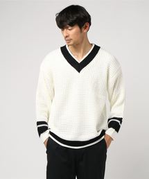 WEGO | WEGO/ワッフルチルデンニット(ニット/セーター)