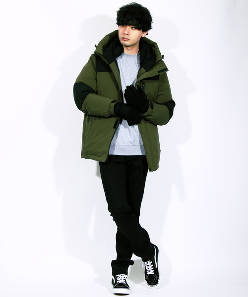 8(eight)(エイト)の「メルトン フリース 手袋 グローブ(手袋・メンズ・ブラック/ネイビー/グレー/ワイン/ブラウン・FREE)」の6枚目の写真