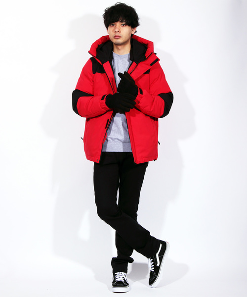 8(eight)(エイト)の「メルトン フリース 手袋 グローブ(手袋・メンズ・ブラック/ネイビー/グレー/ワイン/ブラウン・FREE)」の10枚目の写真