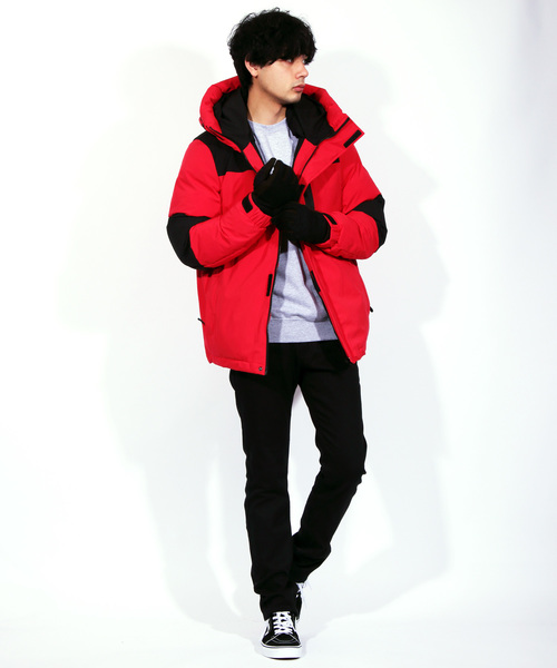 8(eight)(エイト)の「メルトン フリース 手袋 グローブ(手袋・メンズ・ブラック/ネイビー/グレー/ワイン/ブラウン・FREE)」の11枚目の写真