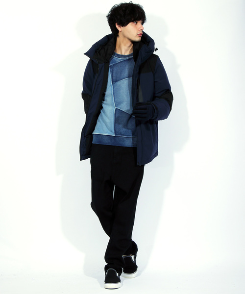 8(eight)(エイト)の「メルトン フリース 手袋 グローブ(手袋・メンズ・ブラック/ネイビー/グレー/ワイン/ブラウン・FREE)」の13枚目の写真