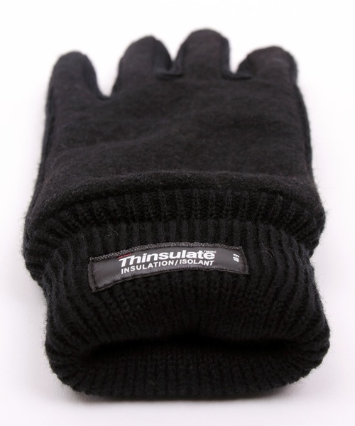 8(eight)(エイト)の「メルトン フリース 手袋 グローブ(手袋・メンズ・ブラック/ネイビー/グレー/ワイン/ブラウン・FREE)」の19枚目の写真