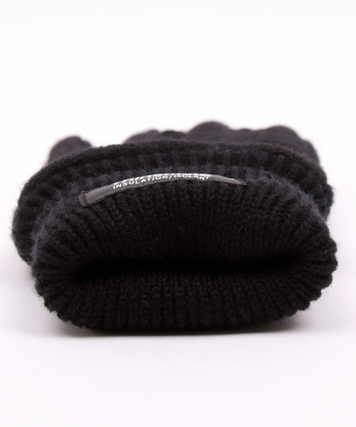 8(eight)(エイト)の「メルトン フリース 手袋 グローブ(手袋・メンズ・ブラック/ネイビー/グレー/ワイン/ブラウン・FREE)」の20枚目の写真