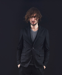 5351 POUR LES HOMMES | CARREMANストレッチジャケット(テーラードジャケット)