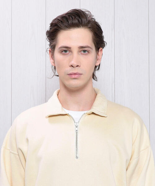 <H> ➖BEAUTY＆YOUTH➖ half zip pullover H BEAUTY&YOUTH UNITED ARROWS（エイチビューティーアンドユース