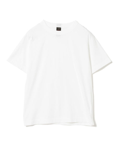 homspun(ホームスパン)の「homspun / ショートスリーブ Tシャツ <MEN>(Tシャツ/カットソー・メンズ・ホワイト/チャコールグレー/ブラック・SMALL)」の15枚目の写真