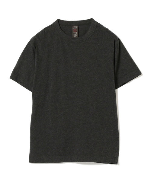 homspun(ホームスパン)の「homspun / ショートスリーブ Tシャツ <MEN>(Tシャツ/カットソー・メンズ・ホワイト/チャコールグレー/ブラック・SMALL)」の14枚目の写真