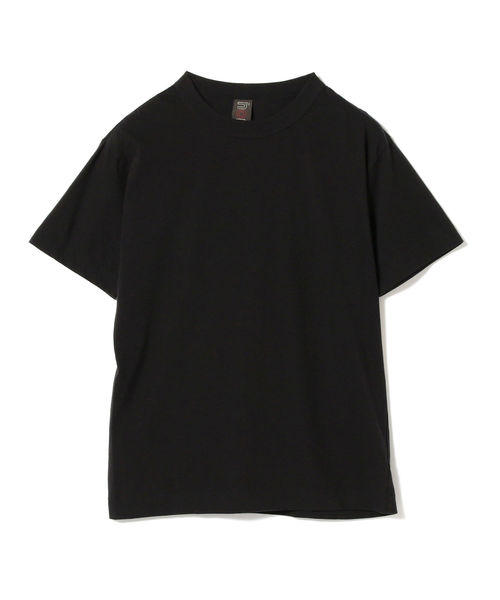homspun(ホームスパン)の「homspun / ショートスリーブ Tシャツ <MEN>(Tシャツ/カットソー・メンズ・ホワイト/チャコールグレー/ブラック・SMALL)」の13枚目の写真